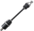 MOOSE OFFROAD - 0214-1070 - Axle Assembly - Complete - Standard - Front Left/Right - Polaris Sportsman/Scrambler