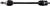 MOOSE OFFROAD - 0214-2003 - Axle Kit - CV/Complete - OEM Replacement - Standard - Rear Left/Right/Middle - Defender