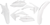 ACERBIS - 2141860002 - Standard Replacement Body Kit - White