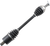 MOOSE OFFROAD - 0214-1072 - Axle Assembly - Complete - Standard - Front Left/Right - '10-'14 Polaris Ranger