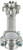 MOOSE OFFROAD - M555-16 - OEM-Style Clutch Perch - Polished