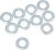 MOOSE OFFROAD - 0935-0487 - Countershaft Washer - 10 Pack - Yamaha