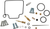 MOOSE OFFROAD - 1003-0571 - Carburetor Repair Kit - Honda