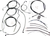 MAGNUM SHIELDING - 487843 - Control Cable Kit - Black Pearl