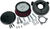ARLEN NESS - 18-325 - Big Sucker Stage I Air Filter Kit - Wrinkle Black