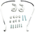 MOOSE OFFROAD - 0635-1492 - Contour Handguards - 7/8" - Silver