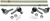 MOOSE OFFROAD - 0430-0315 - Tie-Rod Upgrade Kit