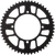 MOOSE OFFROAD - 1211-1473 - Rear Sprocket - Aluminum - 51 Tooth - Black - Kawasaki/Suzuki