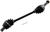 MOOSE OFFROAD - 0214-1682 - Axle Kit - CV/Complete - OEM Replacement - Standard - Front Left/Right - Polaris Sportsman