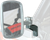 MOOSE OFFROAD - 0640-1412 - Adapter - Mirror - Black - Pro-Fit - Each