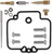 MOOSE OFFROAD - 1003-0598 - Carburetor Repair Kit - Yamaha