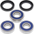 ALL BALLS - 25-1155 - Wheel Bearing Kit - Rear - '91-'94 Honda CBR600F2
