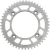 MOOSE OFFROAD - 1211-1548 - Rear Sprocket - Aluminum - 49 Tooth - Silver - Husqvarna/KTM