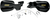 MOOSE OFFROAD - 0635-0195 - Contoured Handguards - Honda - Black
