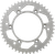 MOOSE OFFROAD - 1211-1550 - Rear Sprocket - Aluminum - 46 Tooth - Silver - Husaberg/Husqvarna/KTM