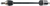 MOOSE OFFROAD - 0214-1831 - Axle Kit - CV/Complete - OEM Replacement - Standard - Rear Left/Right - Polaris RZR 1000