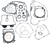 MOOSE OFFROAD - 0934-1898 - Motor Gasket Kit with Oil Seal - Suzuki
