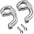 MOOSE OFFROAD - 0635-1500 - Replacement Contour Handguard Inner Mount Clamp - Pro Taper - Silver