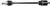 MOOSE OFFROAD - 0214-1833 - Axle Kit - CV/Complete - OEM Replacement - Standard - Rear Left/Right - Polaris RZR