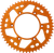 MOOSE OFFROAD - 1211-1664 - Rear Sprocket - Aluminum - 52 Tooth - Orange - Husaberg/Husqvarna/KTM
