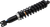 MOOSE OFFROAD - 1310-2093 - Gas Shock - Front - Heavy Duty - Honda