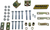 MOOSE OFFROAD - 1304-1047 - Lift Kit - Lifts 2.00" - Honda
