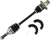 MOOSE OFFROAD - 0214-1693 - Axle Kit - CV/Complete - OEM Replacement - Standard - Rear Left/Right - Suzuki KingQuad