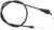 MOOSE OFFROAD - 0650-1704 - Black Vinyl Throttle Cable - 36-1/4" - KTM
