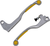 MOOSE OFFROAD - M557-30-10 - Competition Lever Set - Yellow