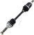 MOOSE OFFROAD - 0214-1695 - Axle Kit - CV/Complete - OEM Replacement - Standard - Front Left - Suzuki KingQuad 400