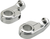 BILTWELL - 6903-105 - O/S Speed Clamps - Chrome - Angled