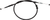 MOOSE OFFROAD - 0652-2335 - Black Vinyl Clutch Cable - Yamaha