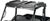 MOOSE OFFROAD - 0521-1371 - UTV Roof - Two-Piece