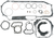 MOOSE OFFROAD - 0934-2063 - Complete Motor Gasket Kit - Yamaha