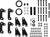 MOOSE OFFROAD - 1304-1058 - Lift Kit - Lifts 3.00" - Polaris