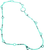 MOOSE OFFROAD - 0934-6133 - Inner Clutch Cover Gasket - Honda