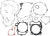 MOOSE OFFROAD - 0934-2070 - Complete Motor Gasket Kit - Yamaha