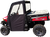 MOOSE OFFROAD - 0521-1807 - Side Enclosure - Black - Polaris - Ranger - '13-'19