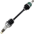 MOOSE OFFROAD - 0214-1704 - Axle Kit - CV/Complete - OEM Replacement - Standard - Front Left/Right - Grizzly/Kodiak 550/700