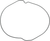 MOOSE OFFROAD - M817253 - Outer Clutch Cover Gasket - Honda