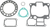 MOOSE OFFROAD - M810573 - Top End Gasket Kit - Suzuki