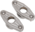 ACCUTRONIX - FXPV1-MC - Swingarm Pivot Blocks - Chrome - Ball-Milled