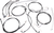 MAGNUM SHIELDING - 486411 - Control Cable Kit - XR - Black