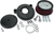 ARLEN NESS - 18-326 - Big Sucker Stage I Air Filter Kit - Wrinkle Black