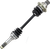 MOOSE OFFROAD - 0214-1714 - Axle Kit - CV/Complete - OEM Replacement - Standard - Rear Right - '02 Grizzly 660