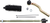 MOOSE OFFROAD - 0430-1129 - Tie-Rod Assembly Kit - Right Front Inner/Outer