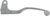 MOOSE OFFROAD - M559-40-67 - OEM-Style Shorty Replacement Clutch Lever - Polished