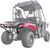 MOOSE OFFROAD - 0530-1622 - Rear Bumper - Honda - Pioneer 500