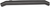 MOOSE OFFROAD - 2001-2237 - Middle Taillight - LED - Polaris - Black