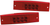 MOOSE OFFROAD - 2001-2238 - Taillights - LED - Ranger Mid - Red